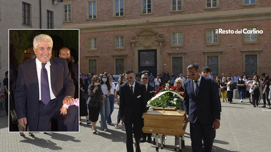I funerali di Marcello Berloni