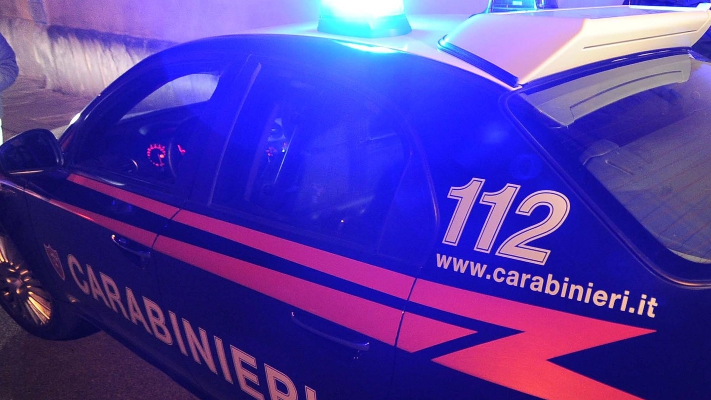 Sono intervenuti i carabinieri