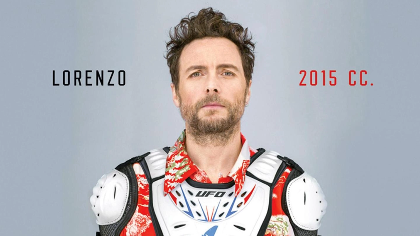 La copertina dell’album Lorenzo 2015 CC (foto Ansa)