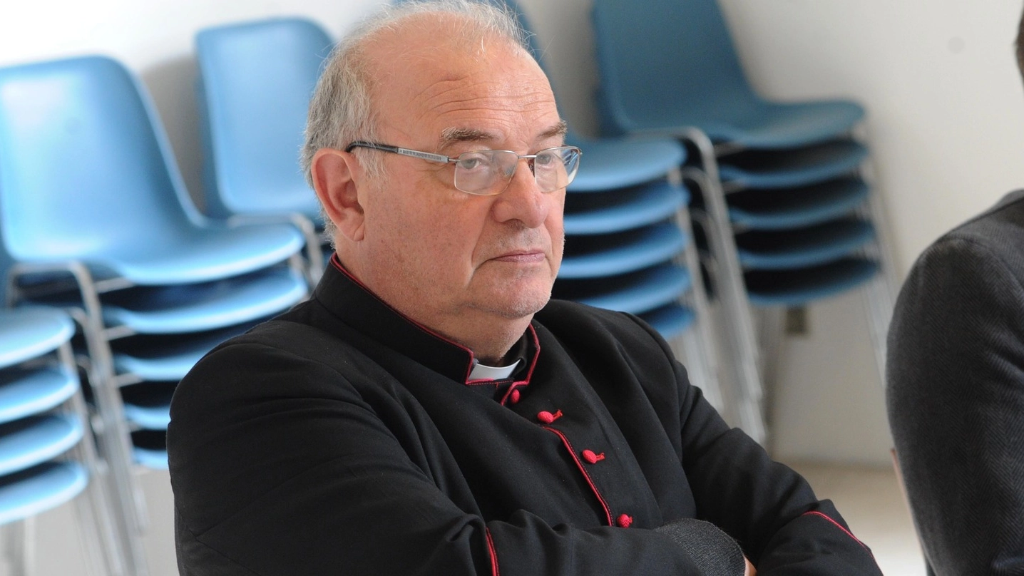 Monsignor Gian Luigi Nuvoli, economo della Curia