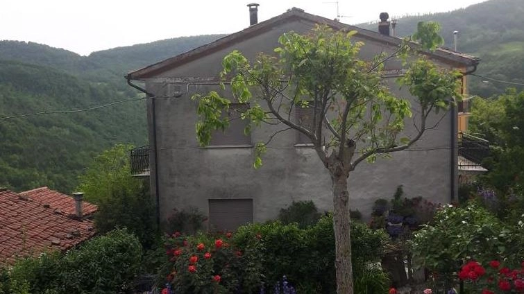 Apecchio, la casa di Luciana Simoncelli, trovata morta in casa