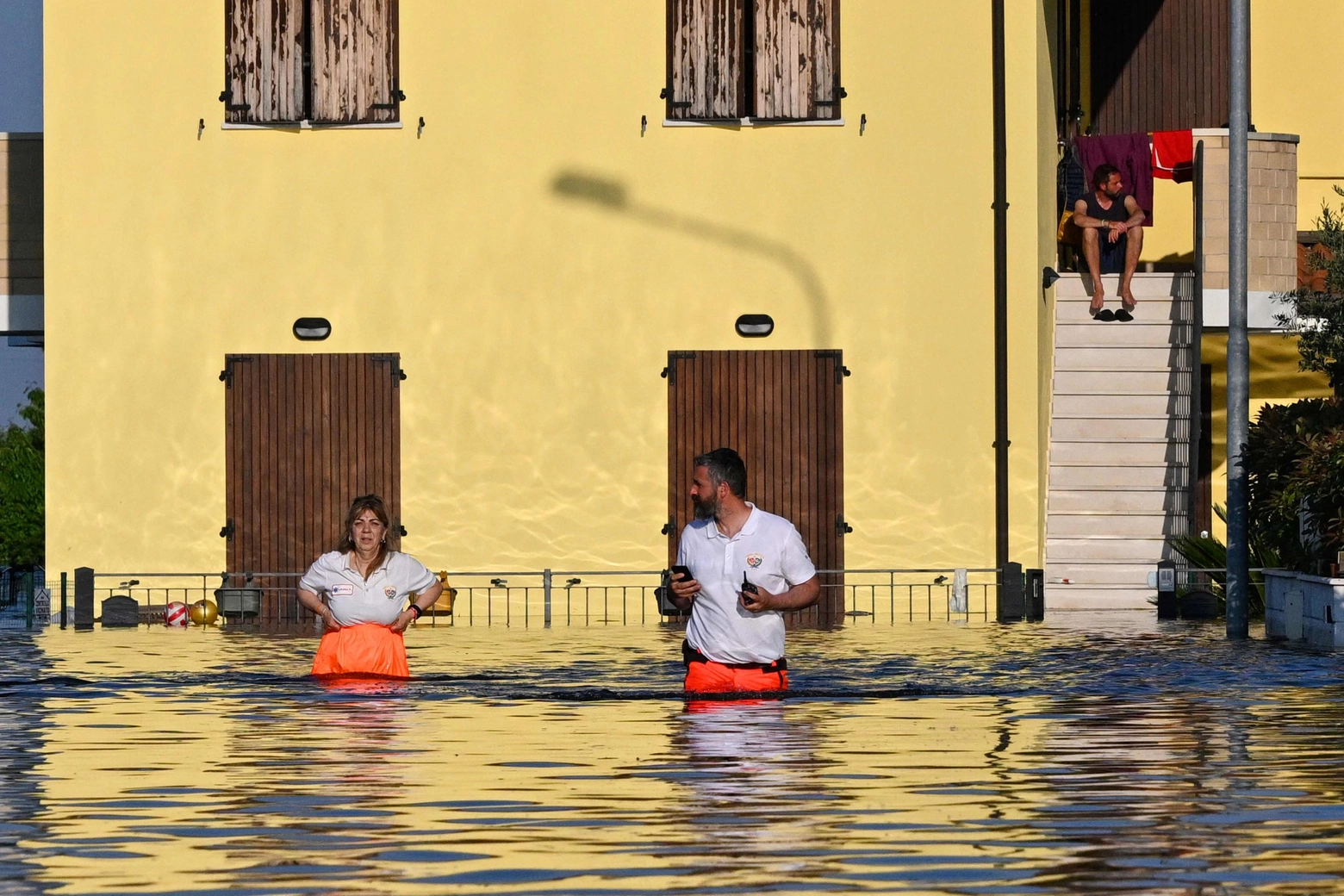 Alluvione in Romagna: Conselice (Ravenna), ancora sott'acqua. La rabbia dei cittadini