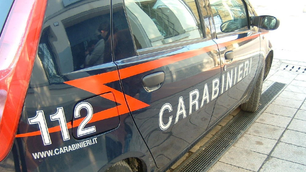 L'arresto eseguito dai carabinieri