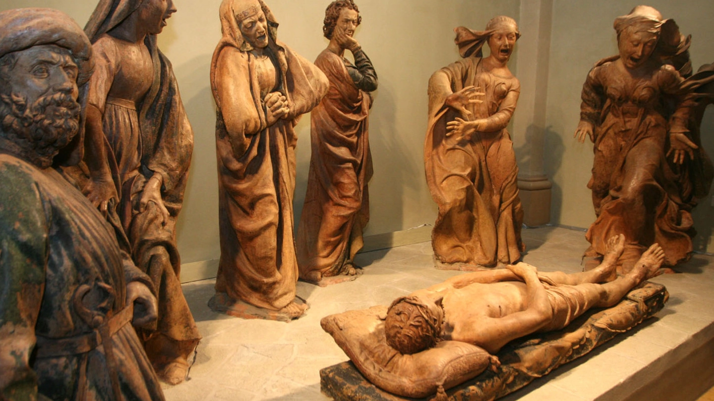 Bologna, il Compianto sul Cristo morto di Niccolò dell’Arca (FotoSchicchi)