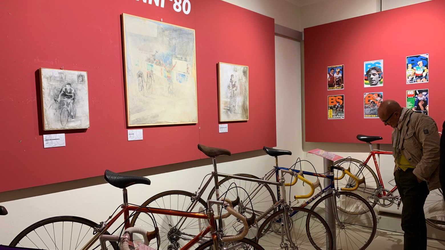 Giro d'Italia 2019 Pesaro, le bici in mostra
