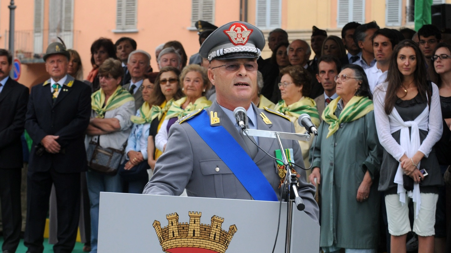 L'ex generale della Guardia di finanza, Domenico Minervini