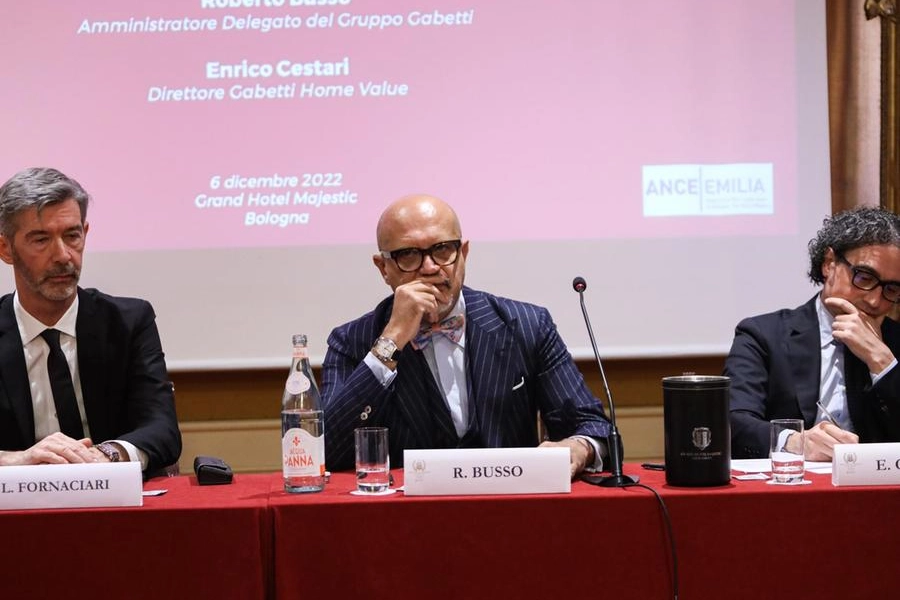 . Da sinistra: Leonardo Fornaciari, Roberto Busso ed Enrico Cestari