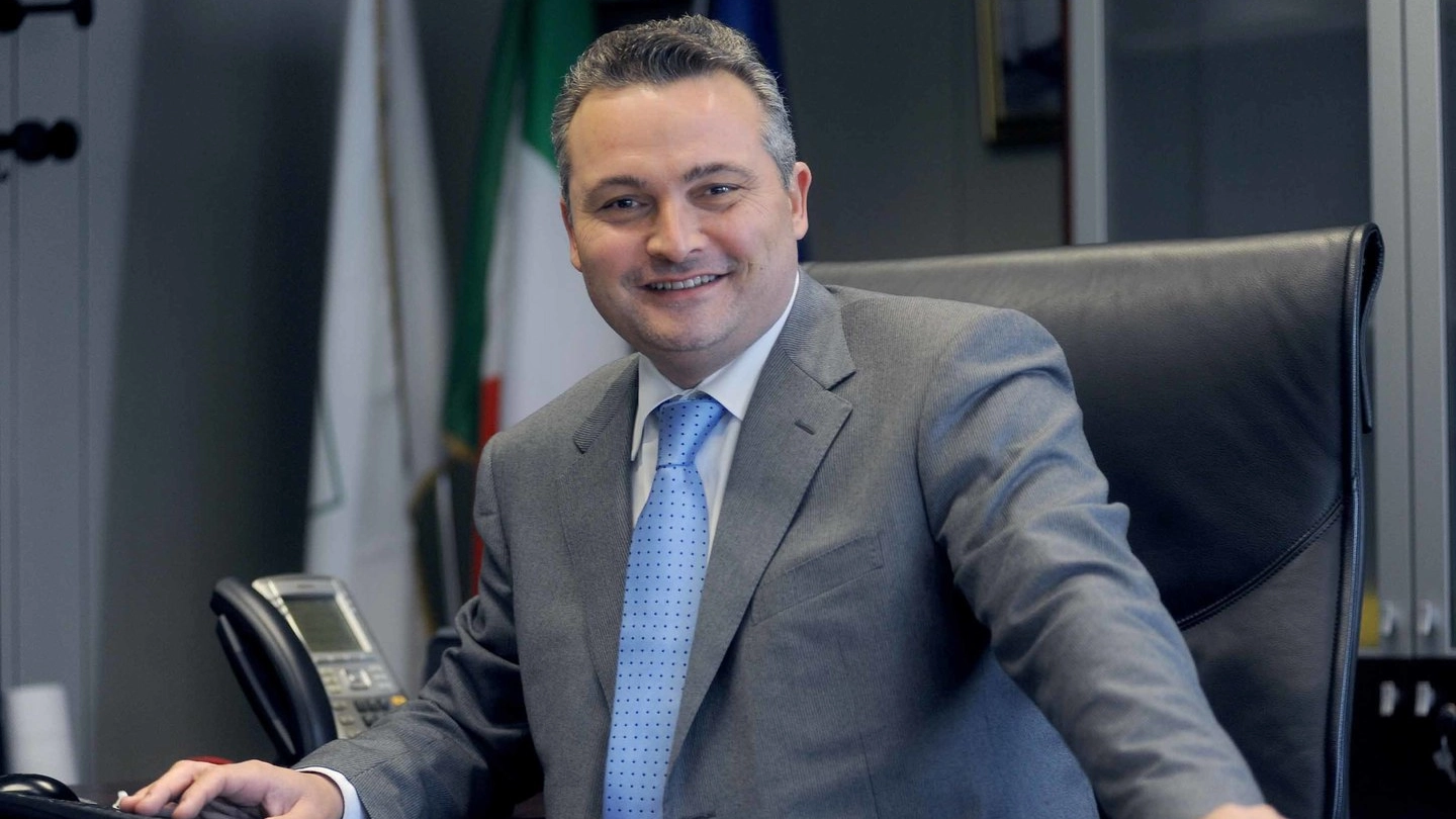Raffaele Donini, vicepresidente della Regione Emilia-Romagna (Foto Serra)