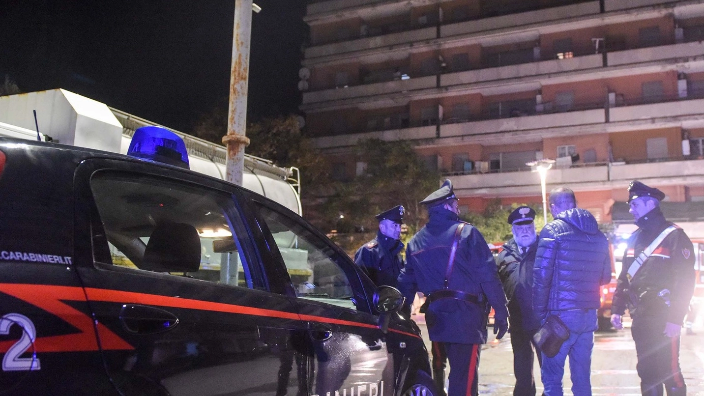 I carabinieri sono intervenuti all’Hotel House