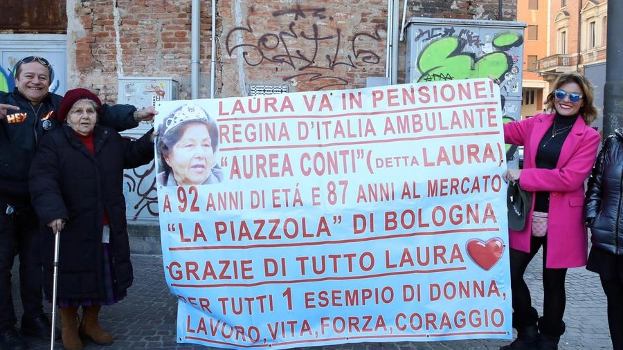 Aurea, una vita in Piazzola  "Non sono mai stata ferma"    