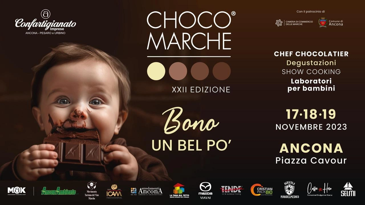 "Choco Marche", il taglio del nastro più dolce