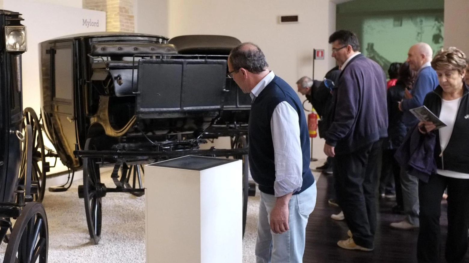Museo della Carrozza: i disagi  "Il tour virtuale riprenderà  appena risolto un guasto tecnico"