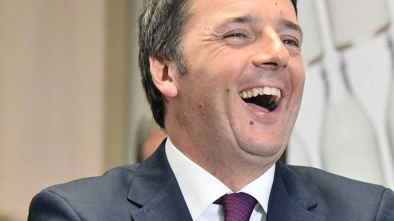 L’ex premier Matteo Renzi