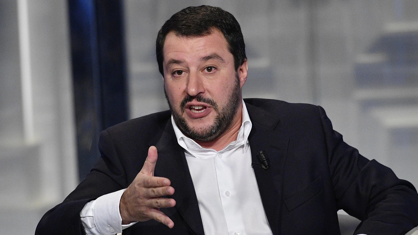 Il segretario federale della Lega Nord Matteo Salvini (foto alive)