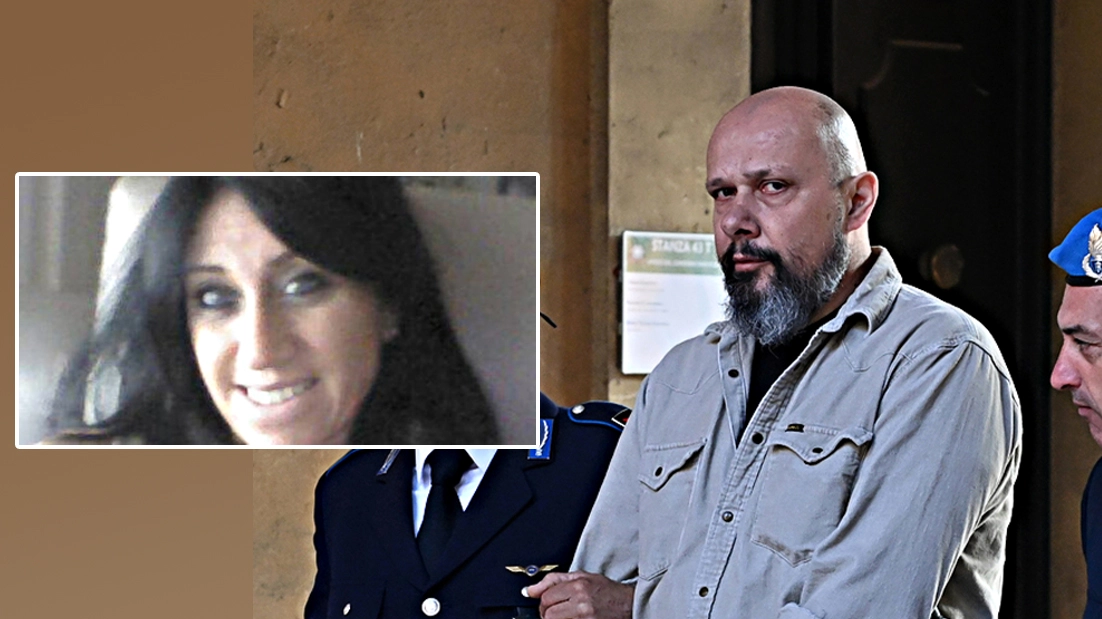 Pierluigi Barbieri, 55 anni, e la vittima Ilenia Fabbri