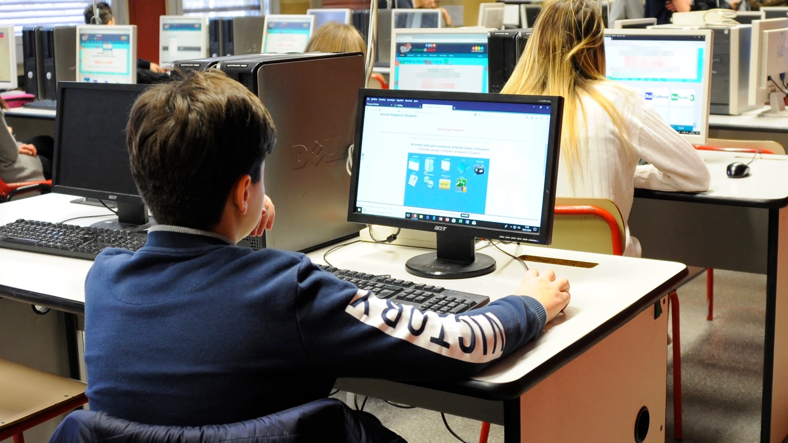 In alcune scuole si ricorre alla didattica online già dal 2009 