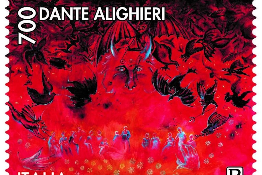 L' inferno di Dante secondo il pittore Corrado Veneziano
