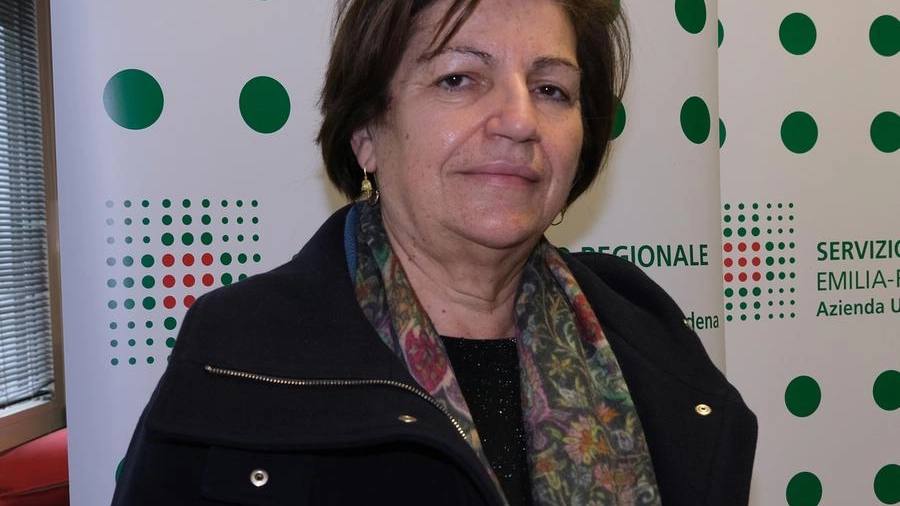 Silvana Borsari, direttrice sanitaria Ausl Modena