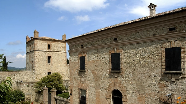 Palazzo Boccadiferro è il cuore dell’antico borgo di Castello di Serravalle