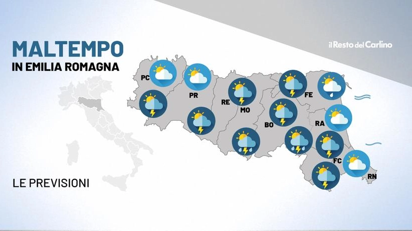 Meteo in Emilia Romagna: le previsioni meteo