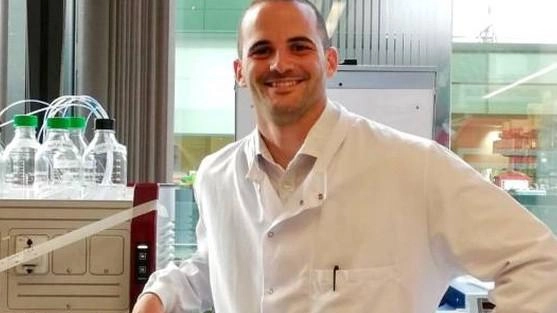 Giacomo Gorini, 31 anni, ha contribuito alla creazione del vaccino di AstraZeneca