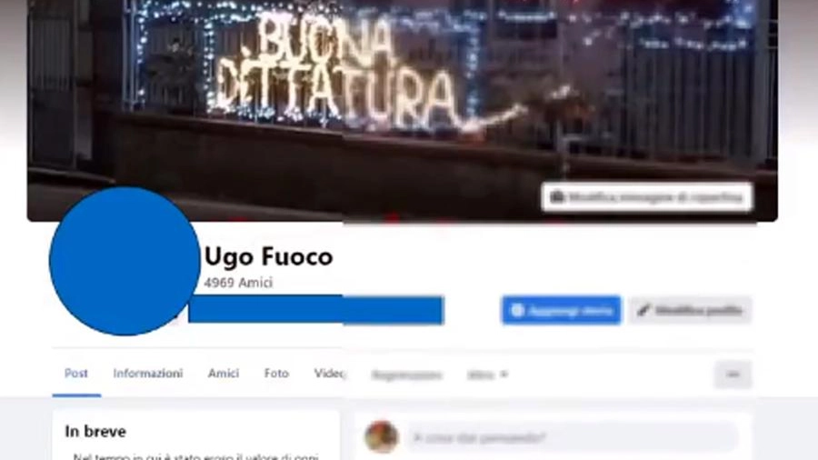 Pagina facebook "Ugo Fuoco"