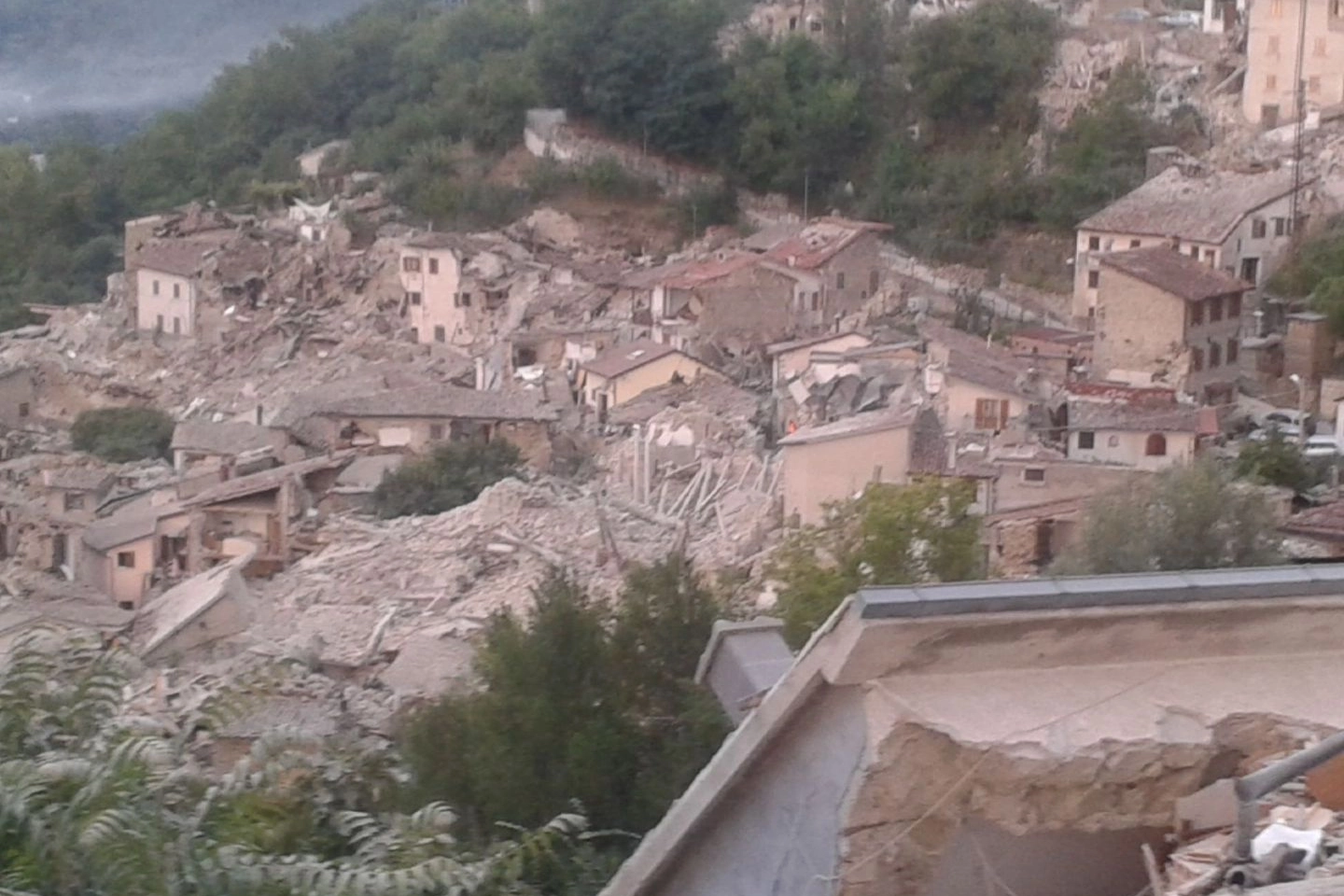 Il terremoto del 2019 ad Ascoli