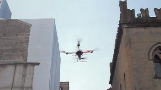 Un drone (foto d'archivio)