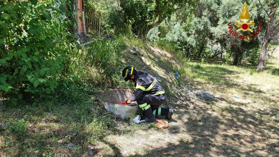 Una bimba è caduta in un pozzo in provincia di Macerata