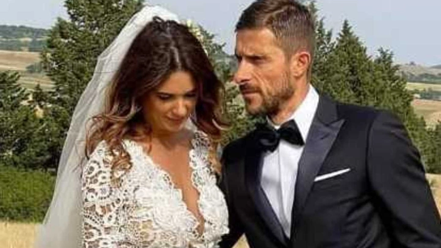 Alessio Dionisi, nuovo tecnico del Sassuolo, ha sposato ieri Maila Celotto