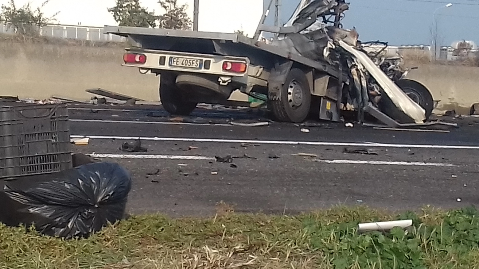 Incidente in autostrada A1, due morti
