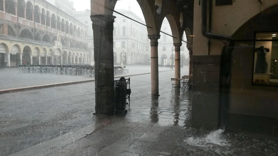 Pioggia a Padova