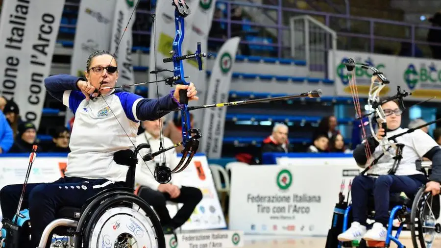 Faenza, un successo  il Campionato Italiano   Indoor Para-Archery  
