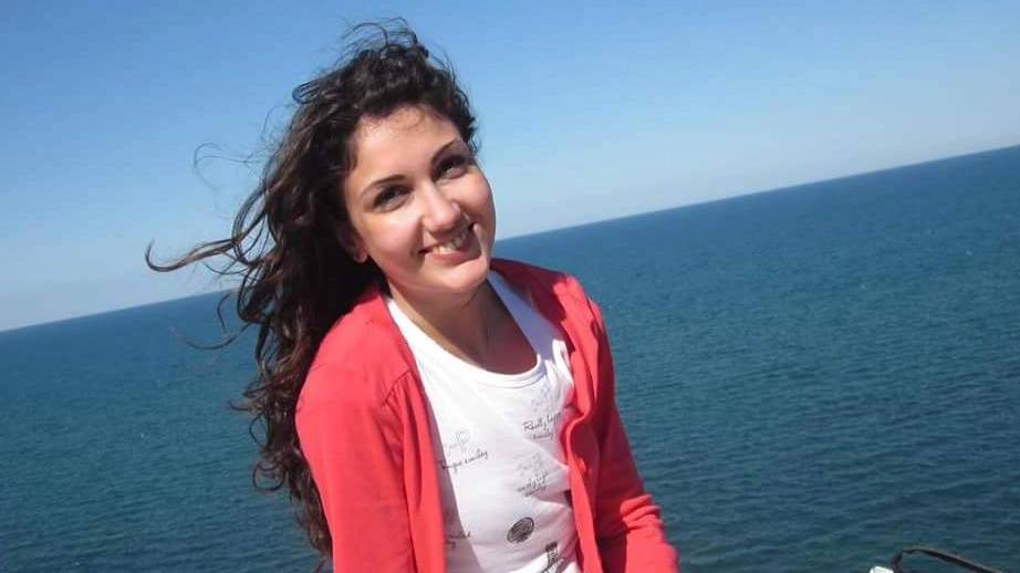 SEMPRE SORRIDENTE La 25enne Anna Tiberi che ha perso la vita in Cina
