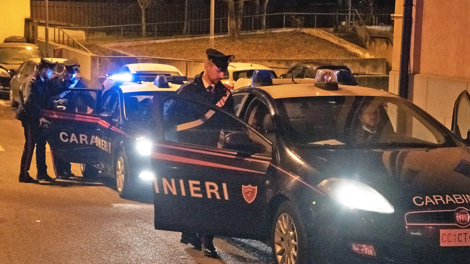 Nella maxi rissa sono intervenuti i carabinieri (foto d'archivio)