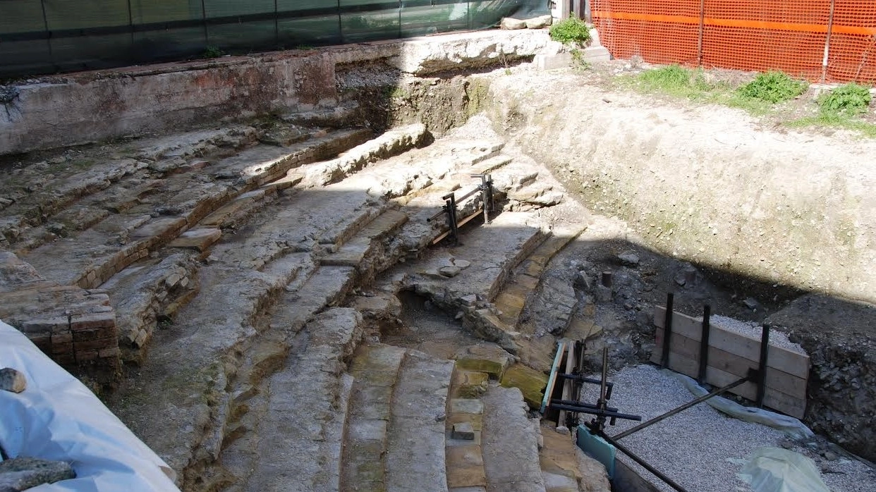 Il teatro romano com’è ora
