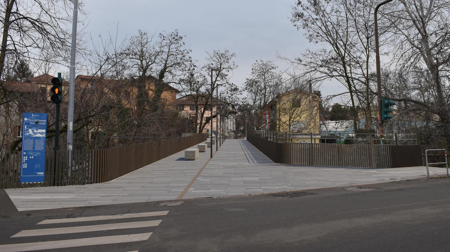Ponte del Gattaglio, via al cantiere. La vecchia passerella sarà demolita
