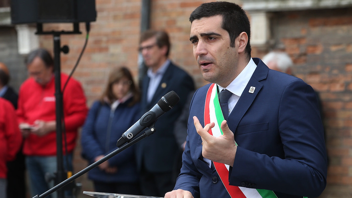 Il sindaco di Ravenna Michele De Pascale (Foto Zani)