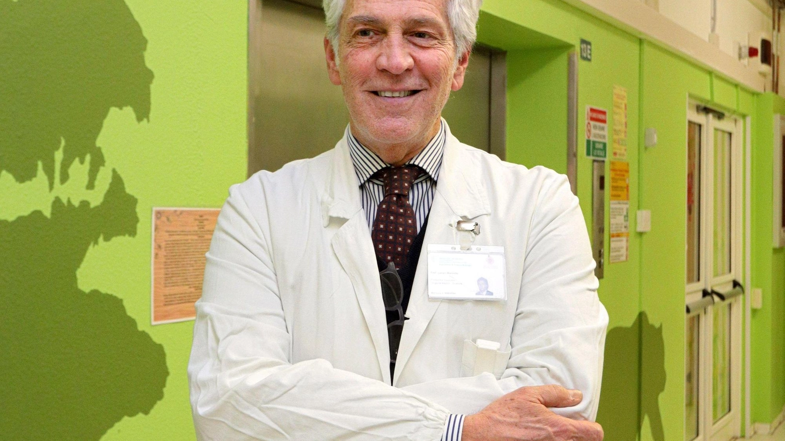 Marcello Lanari è il direttore della Pediatria d’urgenza 