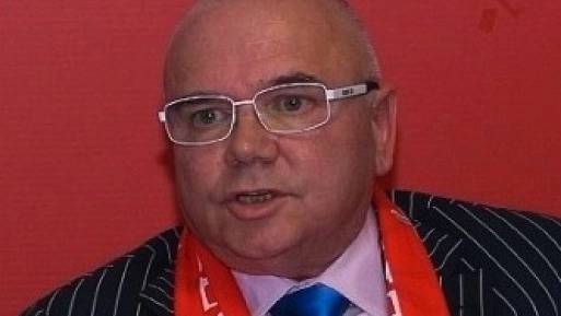 Luciano Campitelli, presidente del Teramo