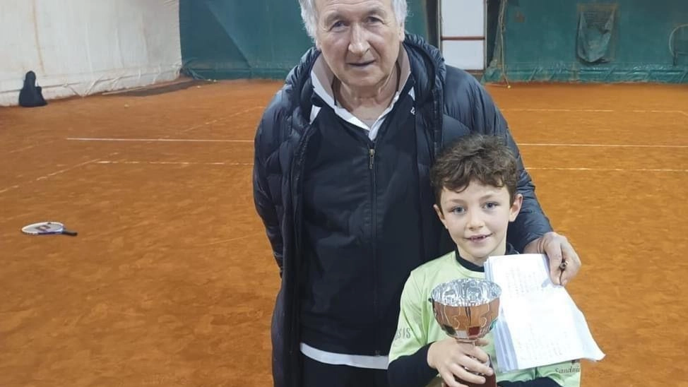 Tennis, il trionfo di Vittorio Ruggeri