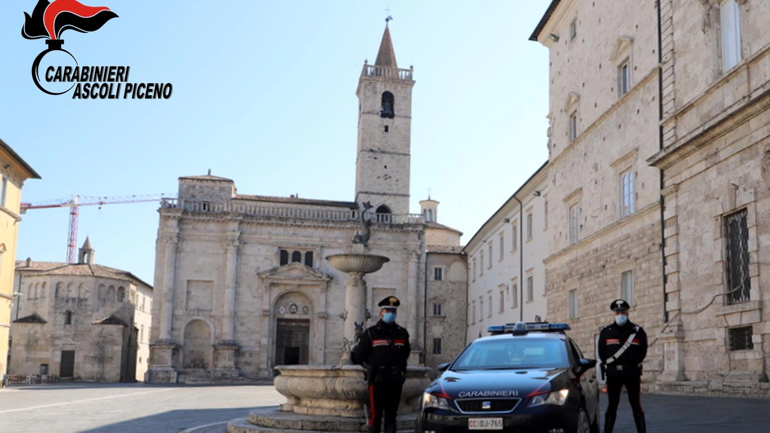 L'automobilista è stato arrestato dai carabinieri di Ascoli 
