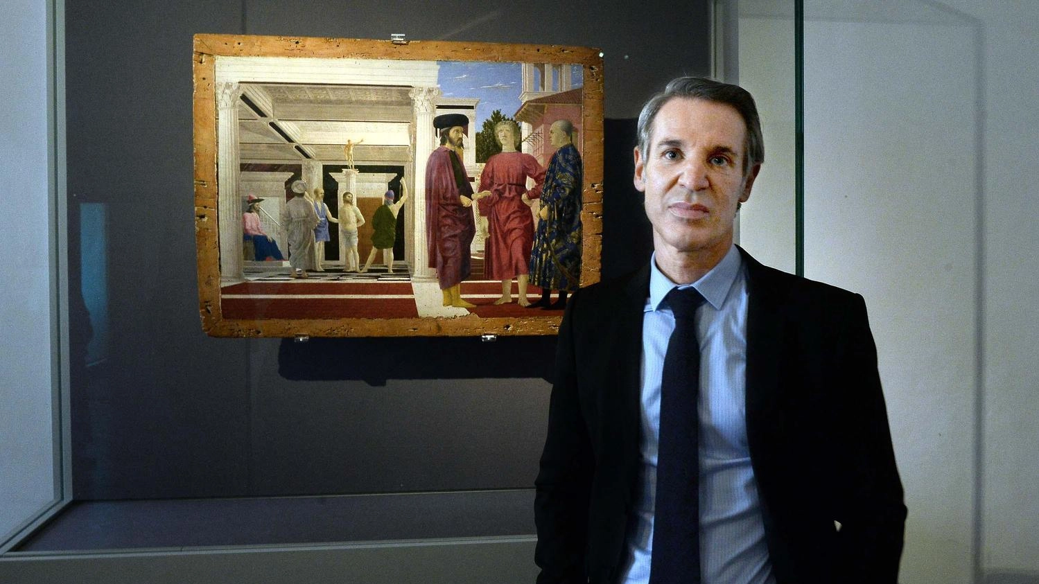 Luigi Gallo, direttore della Galleria nazionale delle Marche: a Urbino ottanta dipinti provenienti dai musei di tutto il mondo "Lavori e nuovi allestimenti, portiamo Palazzo Ducale nel presente".