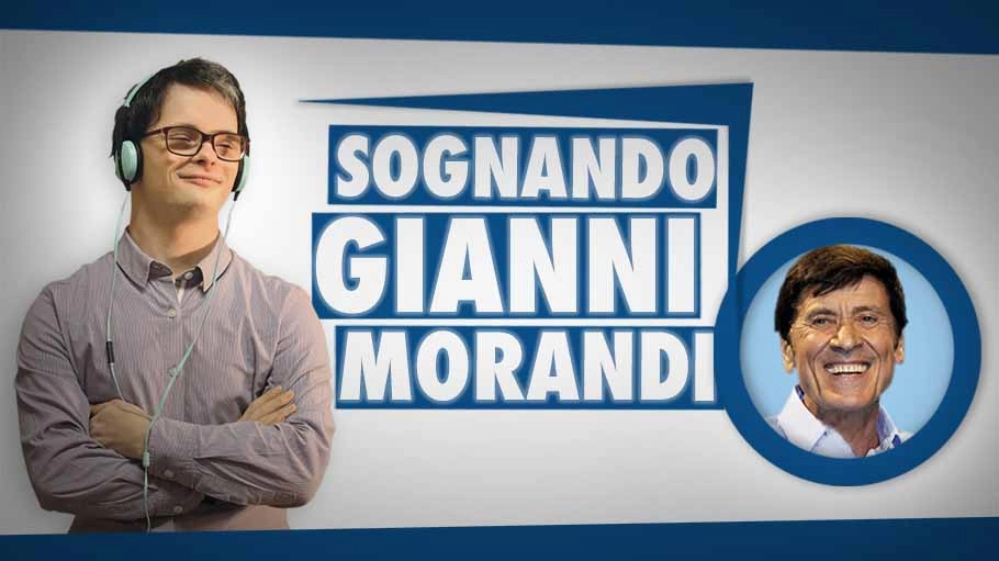 Sognando Gianni Morandi, il corto su una passione (foto Agenda)