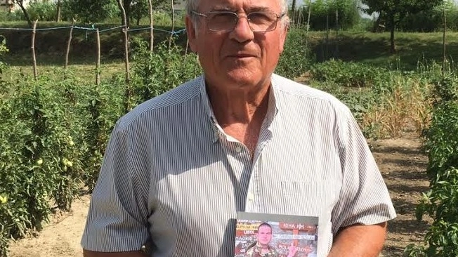 Marino Callegaro, 71 anni, padre di Marco