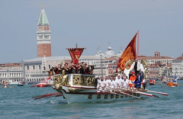 Venezia festa della Sensa: si rinnova lo "sposalizio del mare"
