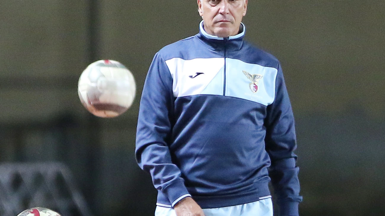Agatino Cuttone, allenatore del Fano (Fotoprint)