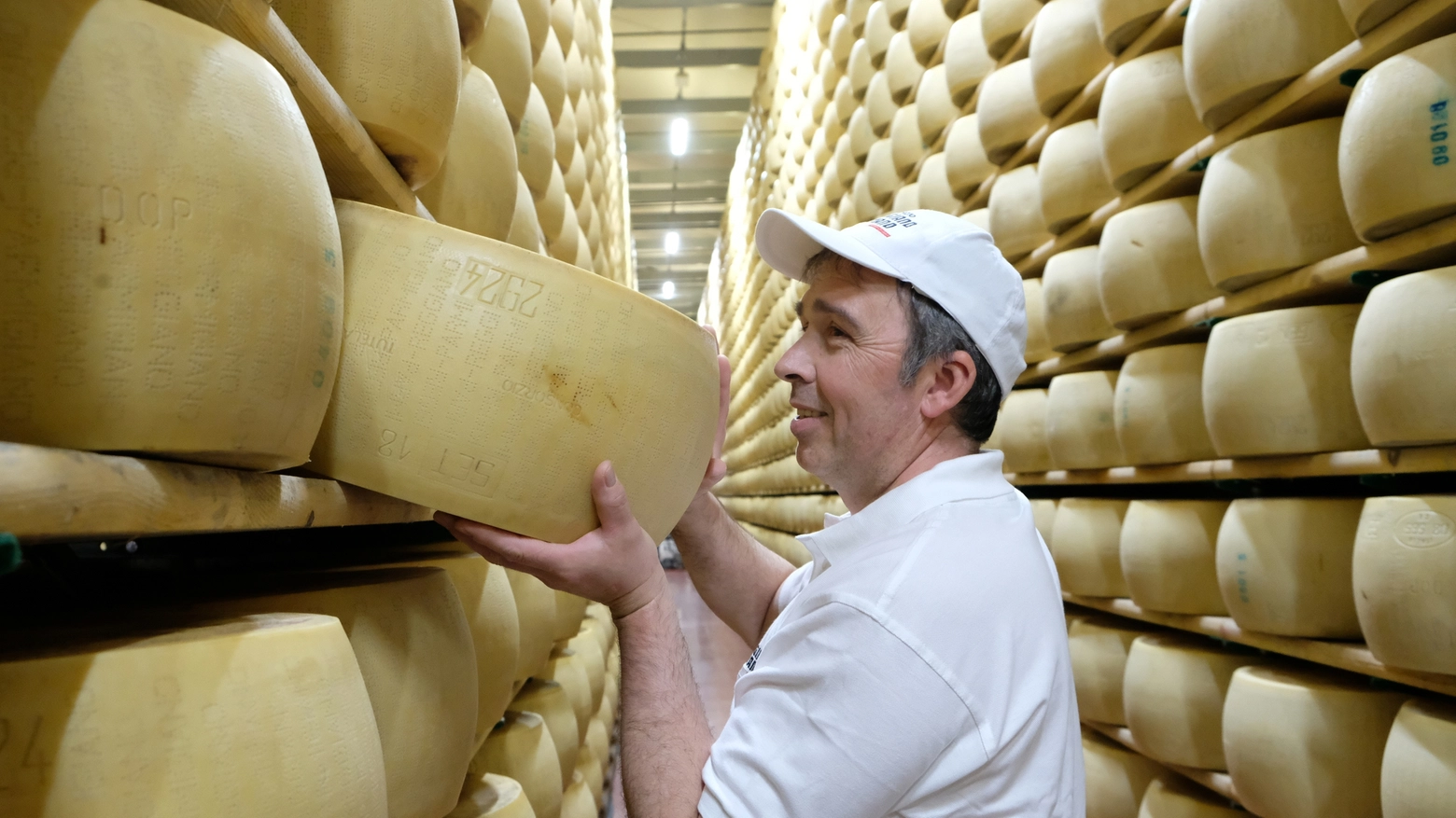 Dazi Usa, il Parmigiano Reggiano nell'elenco dei prodotti nel mirino (FotoFiocchi)