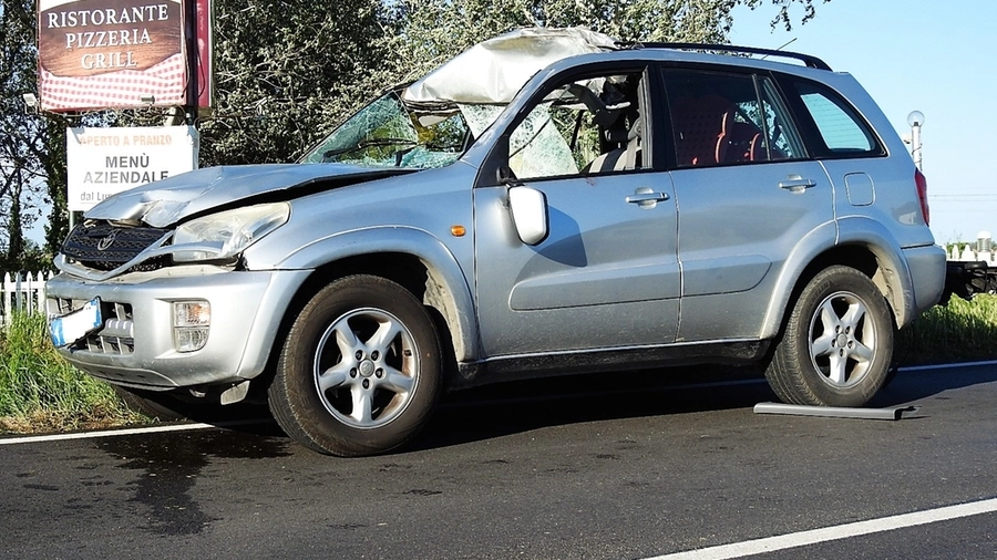 Incidente ad Alfonsine, la coppia viaggiava a bordo di una Toyota Rav 4 (Scardovi)