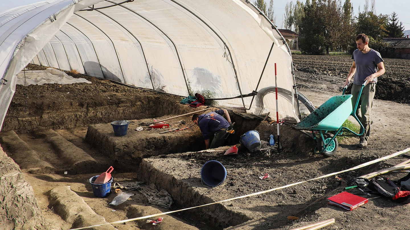 I tesori del villaggio della Terramara sono stati svelati dopo cinque settimane di scavi e lavoro